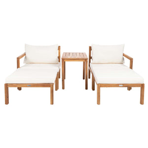 Safavieh Pratia 5Pc Outdoor Set , PAT6759