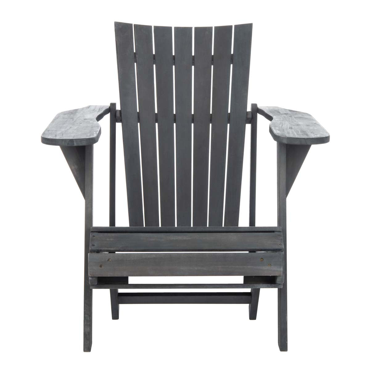 Safavieh Merlin Adirondack Chair With Retractable Footrest , PAT6760