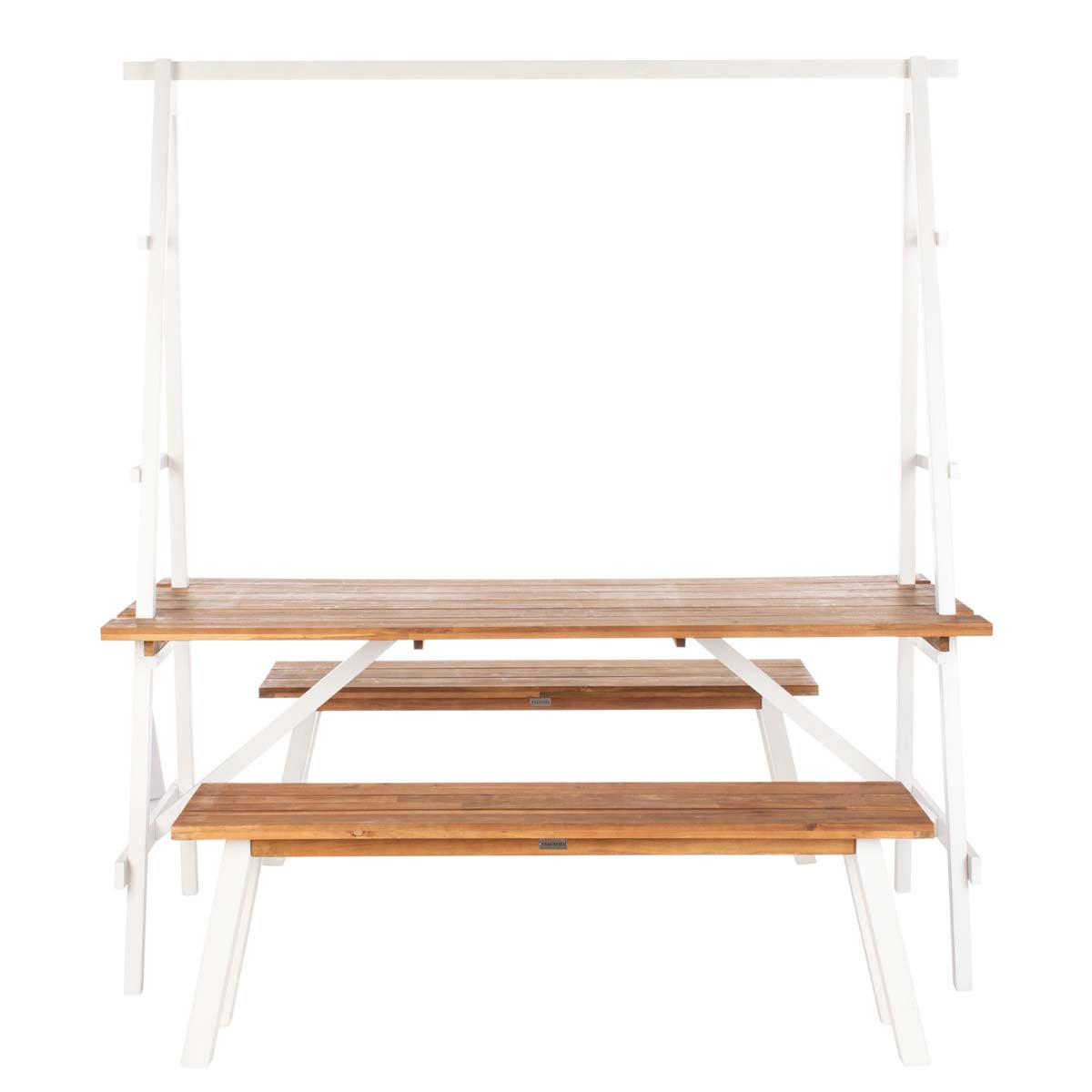 Safavieh Willamy 3 Pc Dining Set , PAT6761 - Natural/White