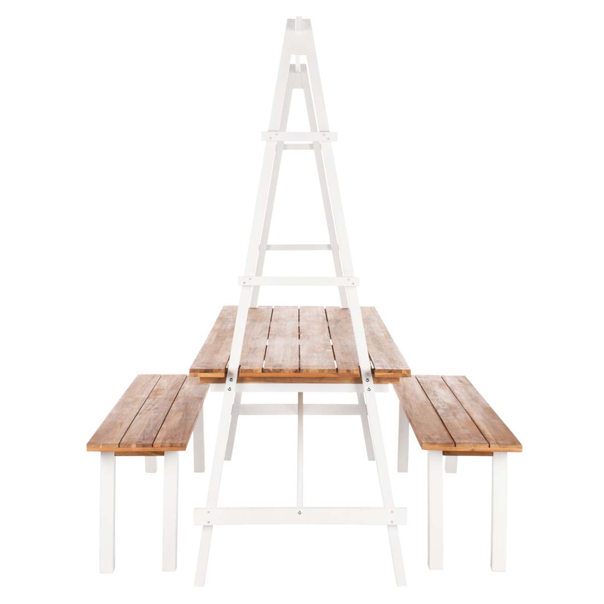 Safavieh Willamy 3 Pc Dining Set , PAT6761 - Natural/White