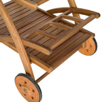 Safavieh Lodi Tea Cart , PAT7009 - Natural