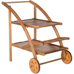 Safavieh Lodi Tea Cart , PAT7009 - Natural