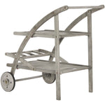 Safavieh Lodi Tea Cart , PAT7009 - Grey Wash/Beige