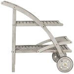 Safavieh Lodi Tea Cart , PAT7009 - Grey Wash/Beige