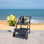 Safavieh Lodi Tea Cart , PAT7009 - Black