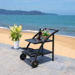 Safavieh Lodi Tea Cart , PAT7009 - Black