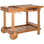 Safavieh Orland Tea Trolley , PAT7010 - Natural