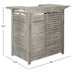 Safavieh Monterey Bar Table , PAT7011 - Grey Wash