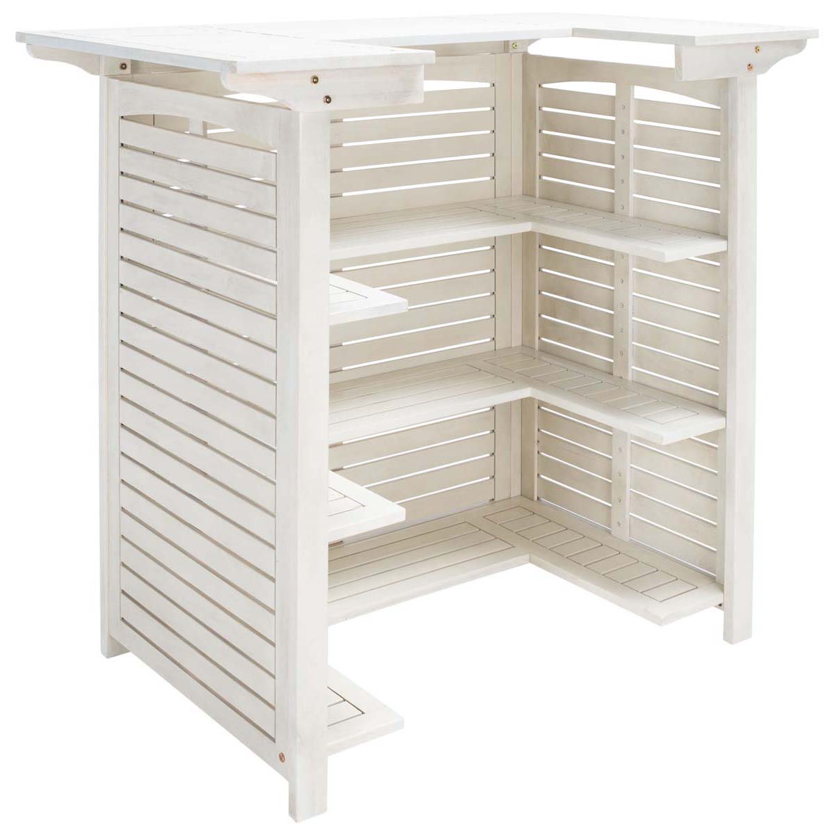 Safavieh Monterey Bar Table , PAT7011 - White