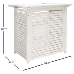 Safavieh Monterey Bar Table , PAT7011 - White