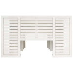 Safavieh Monterey Bar Table , PAT7011 - White