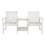 Safavieh Brea Twin Seat Bench , PAT7014 - White