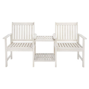 Safavieh Brea Twin Seat Bench , PAT7014