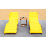 Safavieh Pacifica 3 Piece Lounge Set , PAT7020 - Natural  /  Yellow