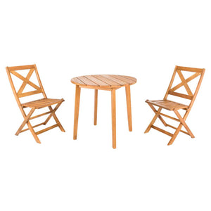 Safavieh Bruna 3 Piece Bistro Set , PAT7028