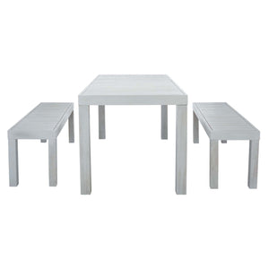 Safavieh Dario 3 Piece Dining Set , PAT7029