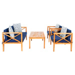 Natural / Navy - Natural / Navy