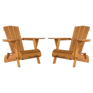 Safavieh Breetel Set Of 2 Adirondack Chairs , PAT7034