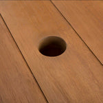 Safavieh Wales Round 47.24, PAT7036 - Natural