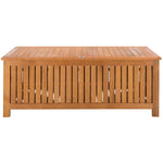 Safavieh Abri Cushion Box , PAT7037 - Natural