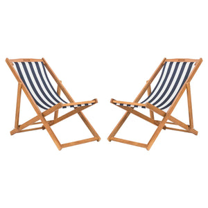 Safavieh Loren Foldable Sling Chair (Set of 2), PAT7040
