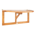 Safavieh Owens Balcony Hanging Half Table , PAT7045 - Natural