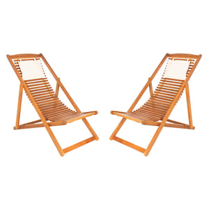Safavieh Rendi Relax Chair With Pillow (Set of 2), PAT7048