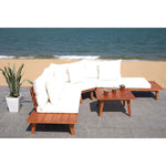 Safavieh Lansen 4 Pc Corner Living Set , PAT7055