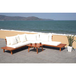 Safavieh Lansen 4 Pc Corner Living Set , PAT7055