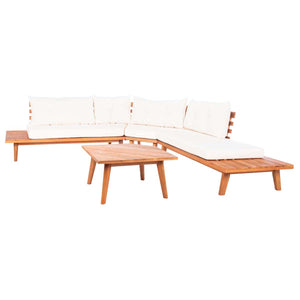 Safavieh Lansen 4 Pc Corner Living Set , PAT7055