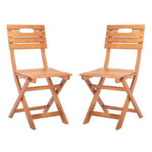Safavieh Blison Folding Chairs (Set of 2), PAT7057