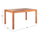Safavieh Dores Dining Table , PAT7061 - Natural