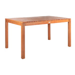 Safavieh Dores Dining Table , PAT7061 - Natural