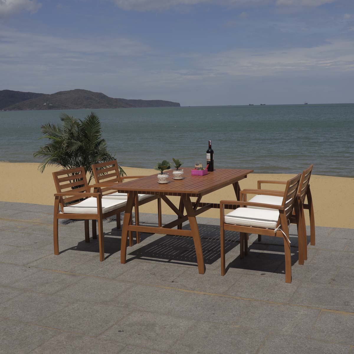 Safavieh Venly Dining Set , PAT7064