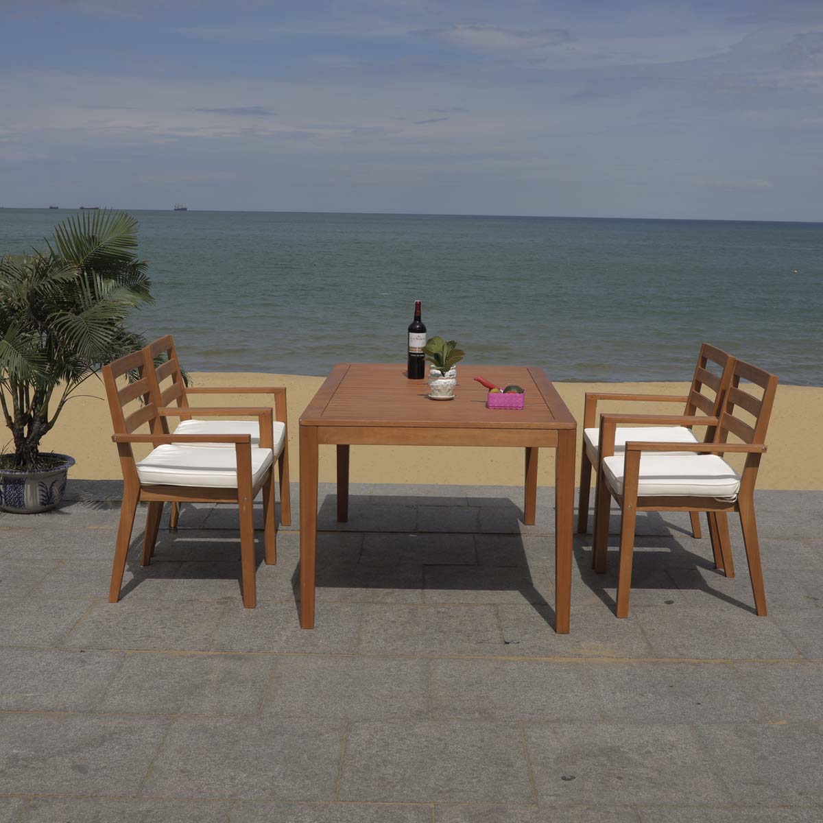 Safavieh Wilming Dining Set , PAT7065