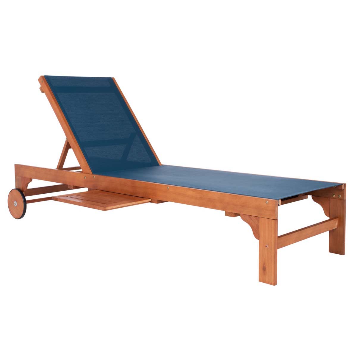 Safavieh Ralden Sunlounger, PAT7070 - Natural/Navy