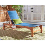 Safavieh Ralden Sunlounger, PAT7070 - Natural/Navy