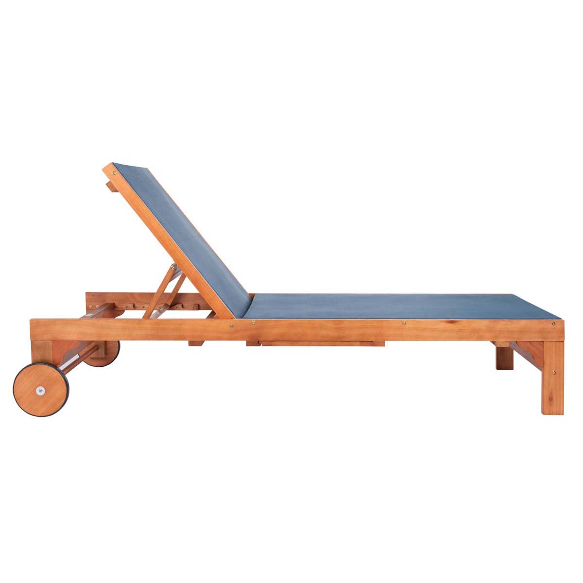 Safavieh Ralden Sunlounger, PAT7070 - Natural/Navy