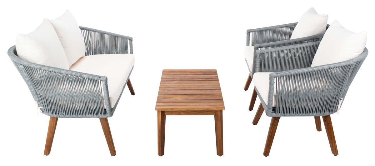 Safavieh Velso 4 Pc Living Set , PAT7072