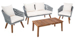 Safavieh Velso 4 Pc Living Set , PAT7072