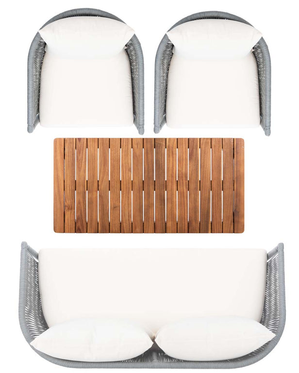 Safavieh Velso 4 Pc Living Set , PAT7072