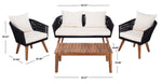 Safavieh Velso 4 Pc Living Set , PAT7072