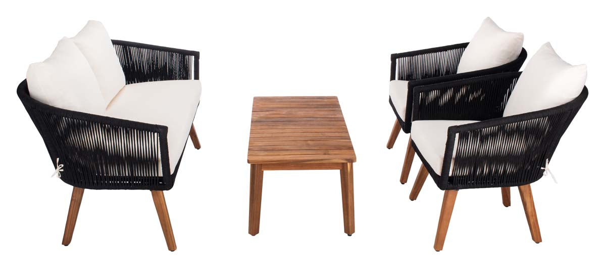 Safavieh Velso 4 Pc Living Set , PAT7072