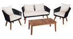Safavieh Velso 4 Pc Living Set , PAT7072