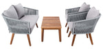 Safavieh Velso 4 Pc Living Set , PAT7072