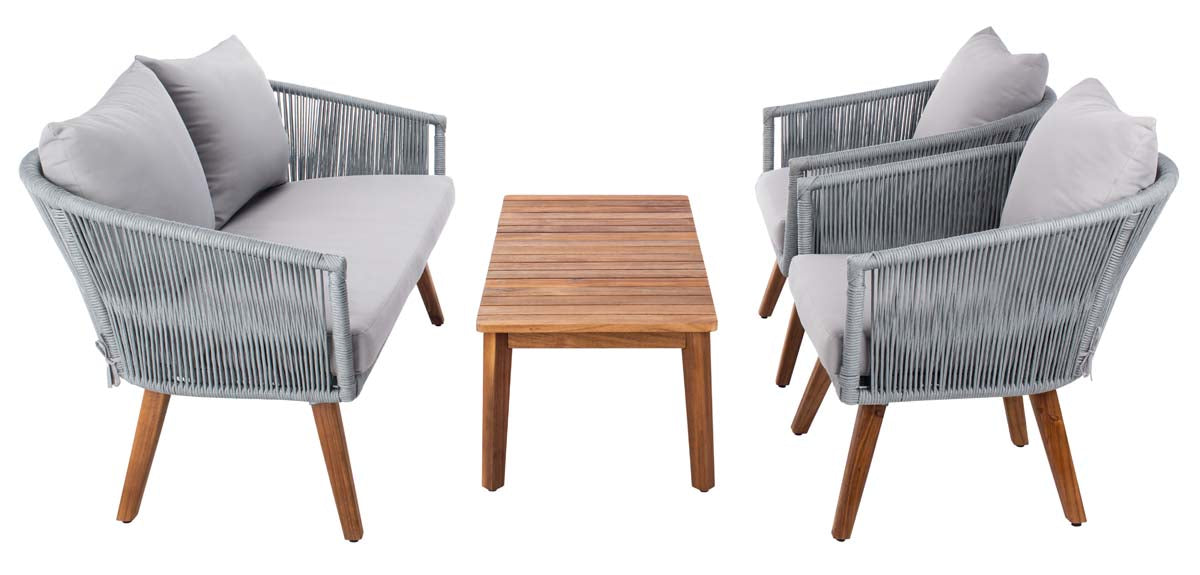 Safavieh Velso 4 Pc Living Set , PAT7072