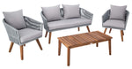 Safavieh Velso 4 Pc Living Set , PAT7072