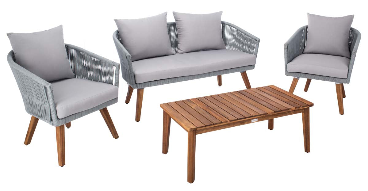 Safavieh Velso 4 Pc Living Set , PAT7072
