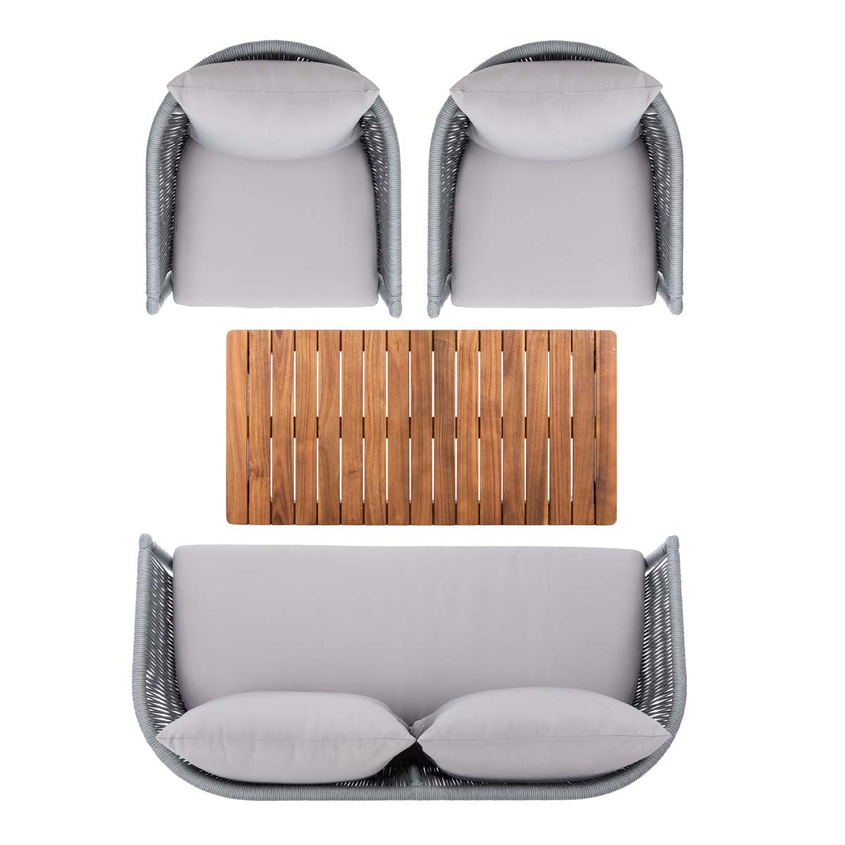 Safavieh Velso 4 Pc Living Set , PAT7072