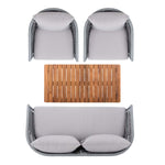 Safavieh Velso 4 Pc Living Set , PAT7072